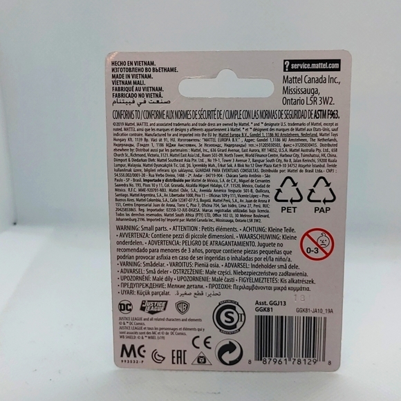 Mini Figures Winder Wiman DC Justice League Micro Collection 3" Action Figure - Picture 4 of 4